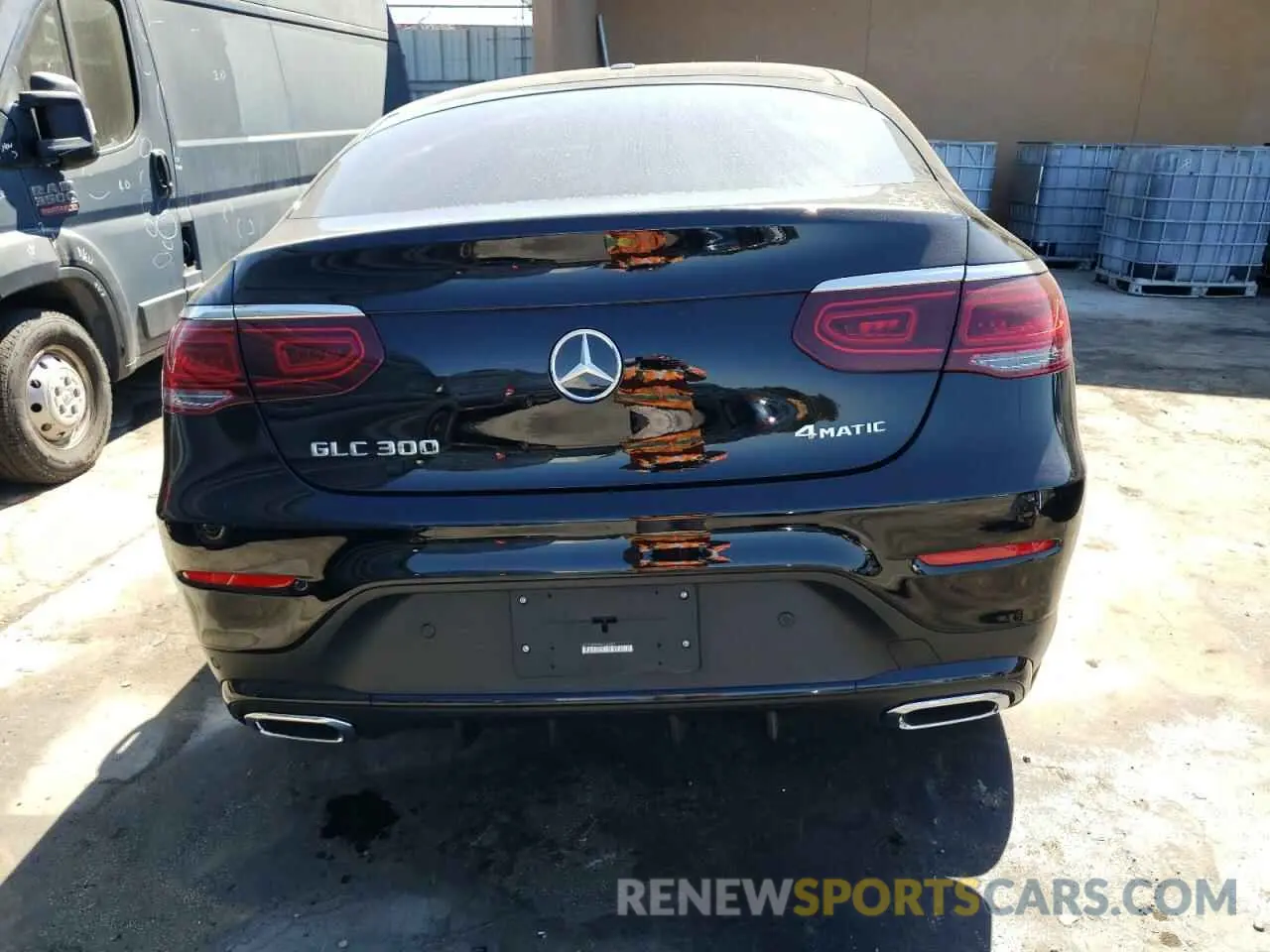 6 fotografías del automóvil dañado W1N0J8EB0PG160587 MERCEDES-BENZ GLC-CLASS 2023