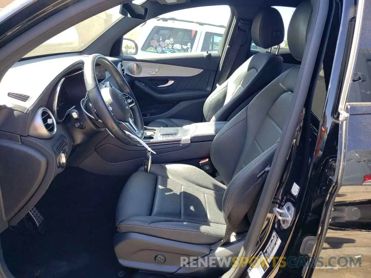 7 fotografías del automóvil dañado W1N0J8EB0PG160587 MERCEDES-BENZ GLC-CLASS 2023