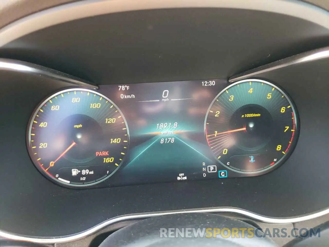 9 fotografías del automóvil dañado W1N0J8EB0PG160587 MERCEDES-BENZ GLC-CLASS 2023