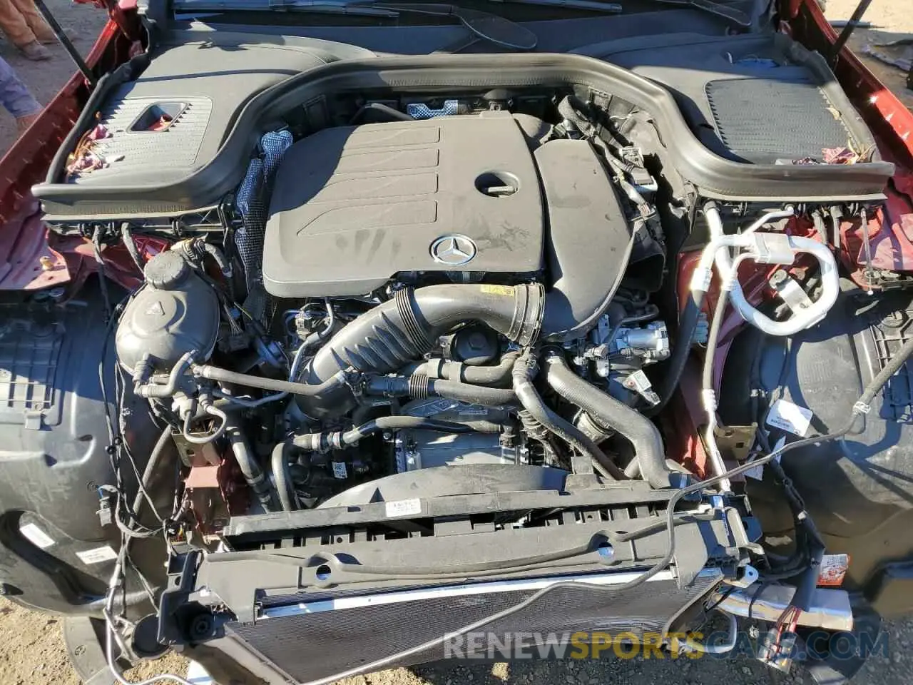 12 fotografías del automóvil dañado W1N0J8EB0PG164588 MERCEDES-BENZ GLC-CLASS 2023