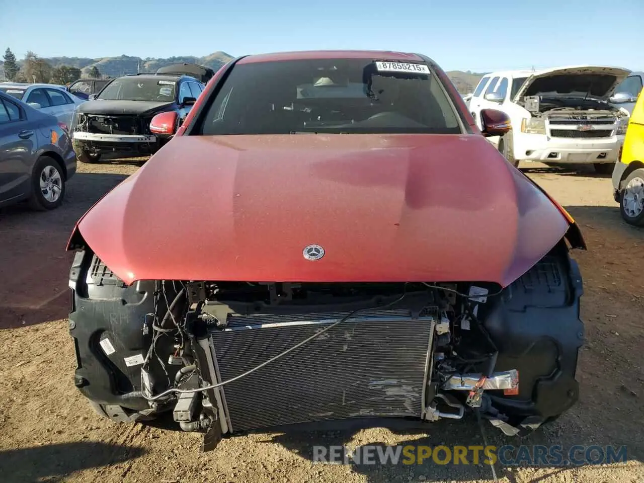 5 fotografías del automóvil dañado W1N0J8EB0PG164588 MERCEDES-BENZ GLC-CLASS 2023