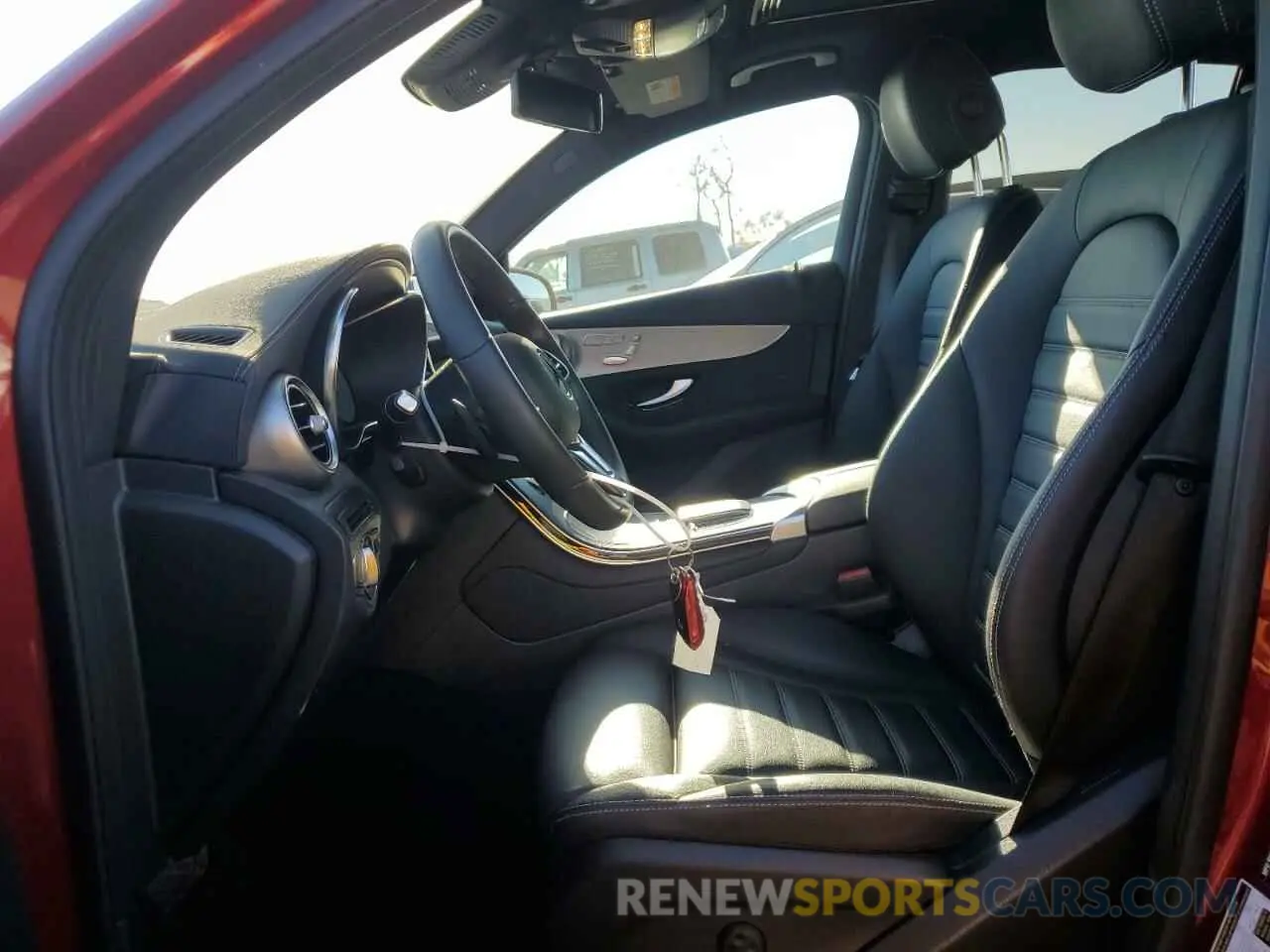 7 fotografías del automóvil dañado W1N0J8EB0PG164588 MERCEDES-BENZ GLC-CLASS 2023