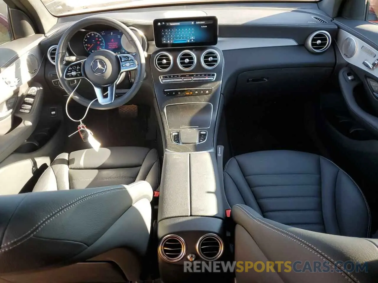 8 fotografías del automóvil dañado W1N0J8EB0PG164588 MERCEDES-BENZ GLC-CLASS 2023