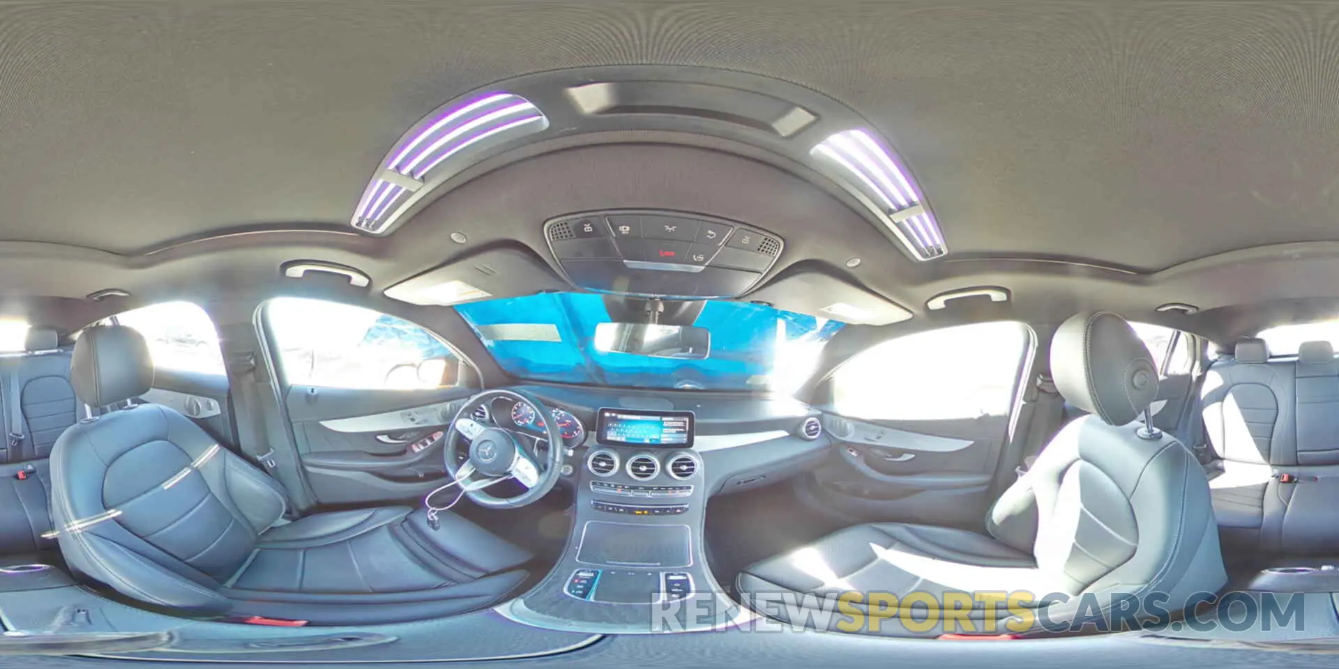 14 fotografías del automóvil dañado W1N0J8EB1PG128960 MERCEDES-BENZ GLC-CLASS 2023