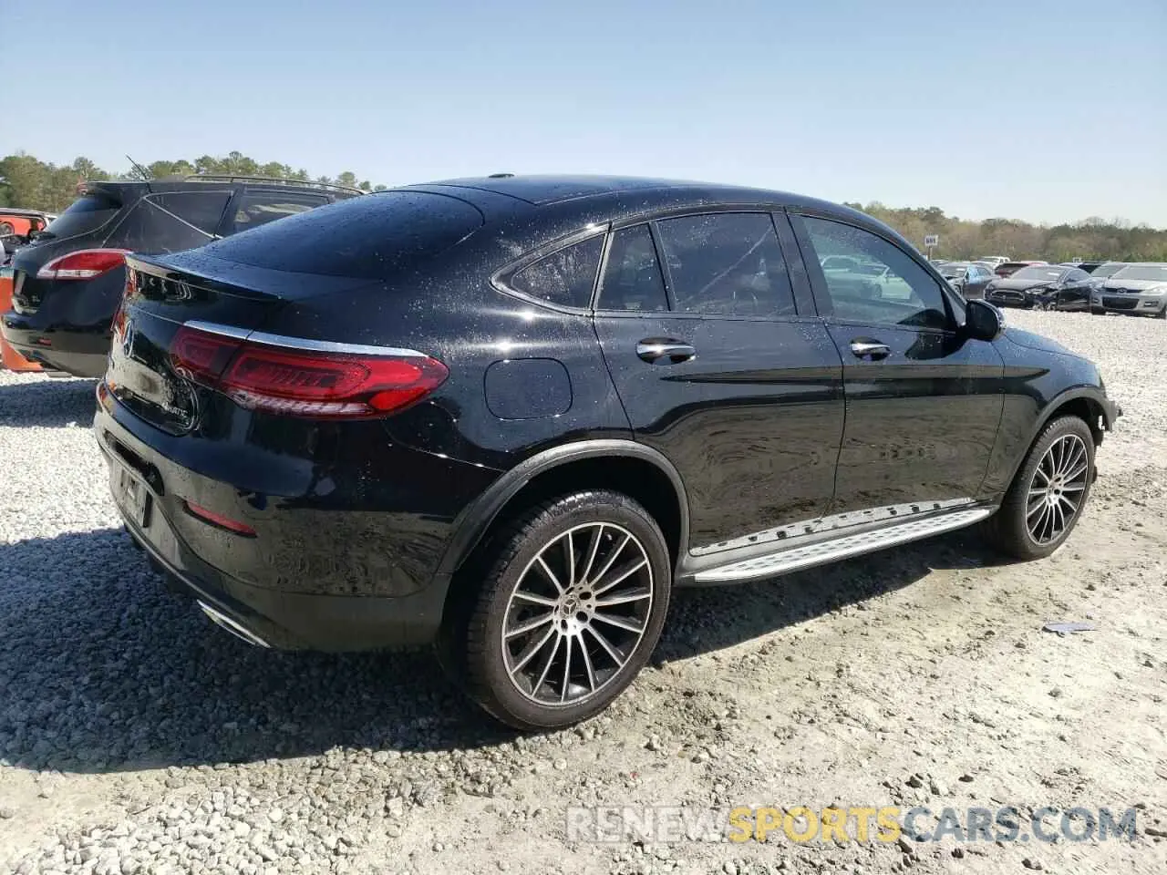 3 fotografías del automóvil dañado W1N0J8EB1PG128960 MERCEDES-BENZ GLC-CLASS 2023