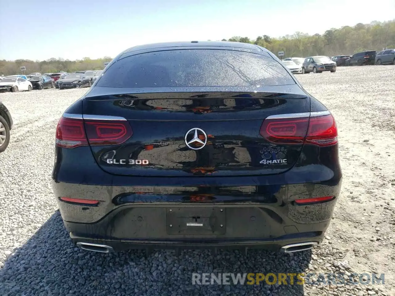 6 fotografías del automóvil dañado W1N0J8EB1PG128960 MERCEDES-BENZ GLC-CLASS 2023