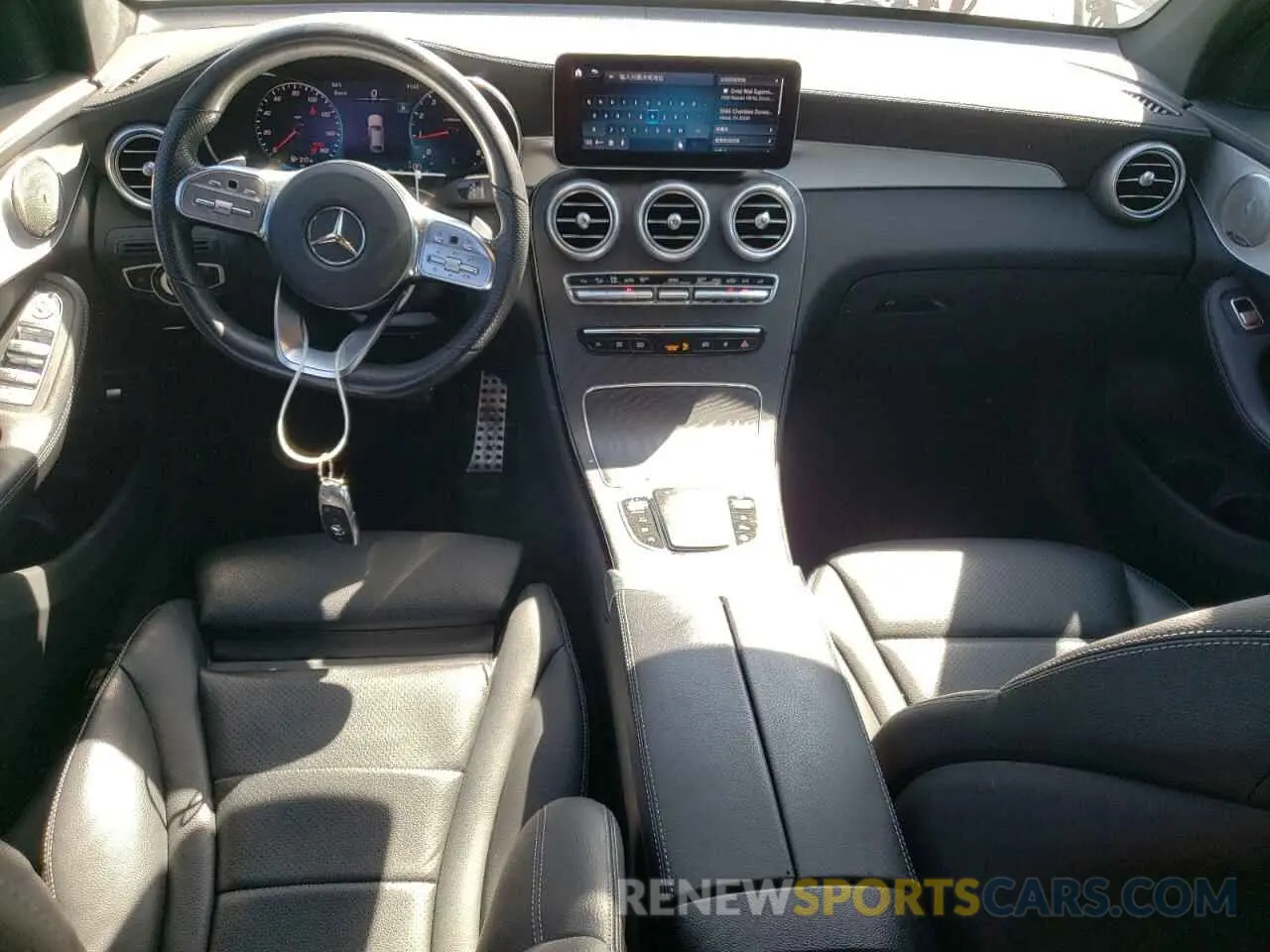 8 fotografías del automóvil dañado W1N0J8EB1PG128960 MERCEDES-BENZ GLC-CLASS 2023