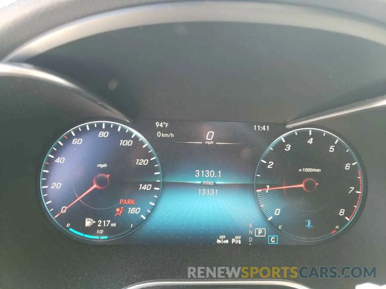 9 fotografías del automóvil dañado W1N0J8EB1PG128960 MERCEDES-BENZ GLC-CLASS 2023