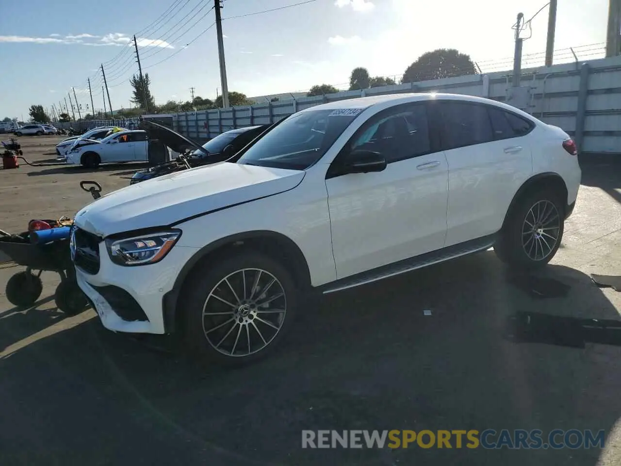 1 fotografías del automóvil dañado W1N0J8EB2PG168979 MERCEDES-BENZ GLC-CLASS 2023