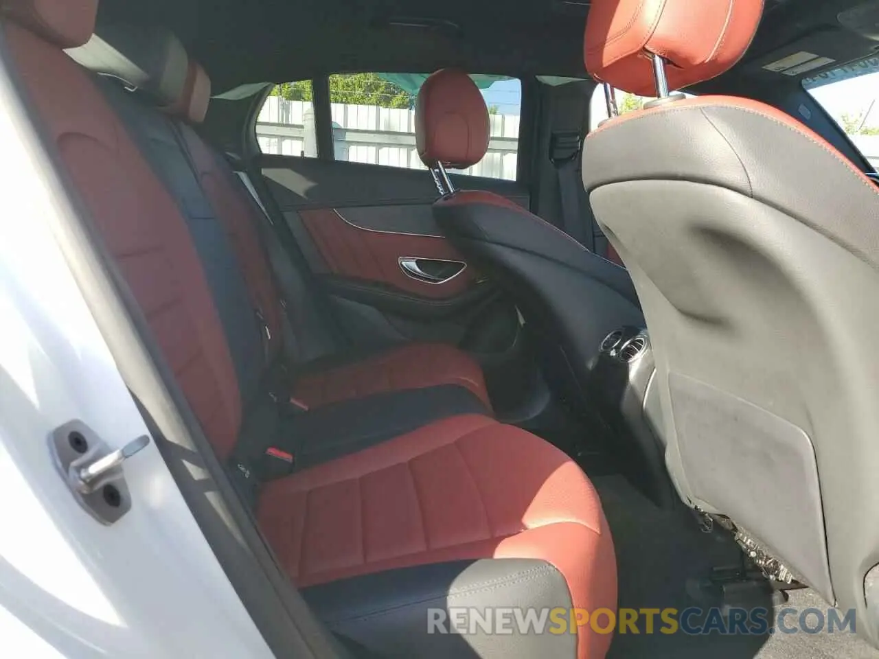 10 fotografías del automóvil dañado W1N0J8EB2PG168979 MERCEDES-BENZ GLC-CLASS 2023