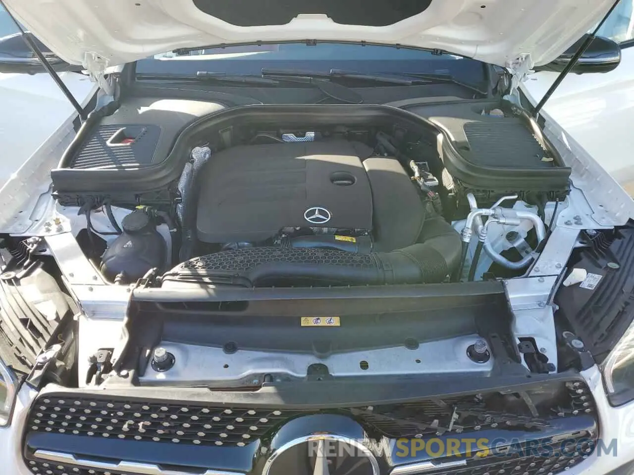 11 fotografías del automóvil dañado W1N0J8EB2PG168979 MERCEDES-BENZ GLC-CLASS 2023