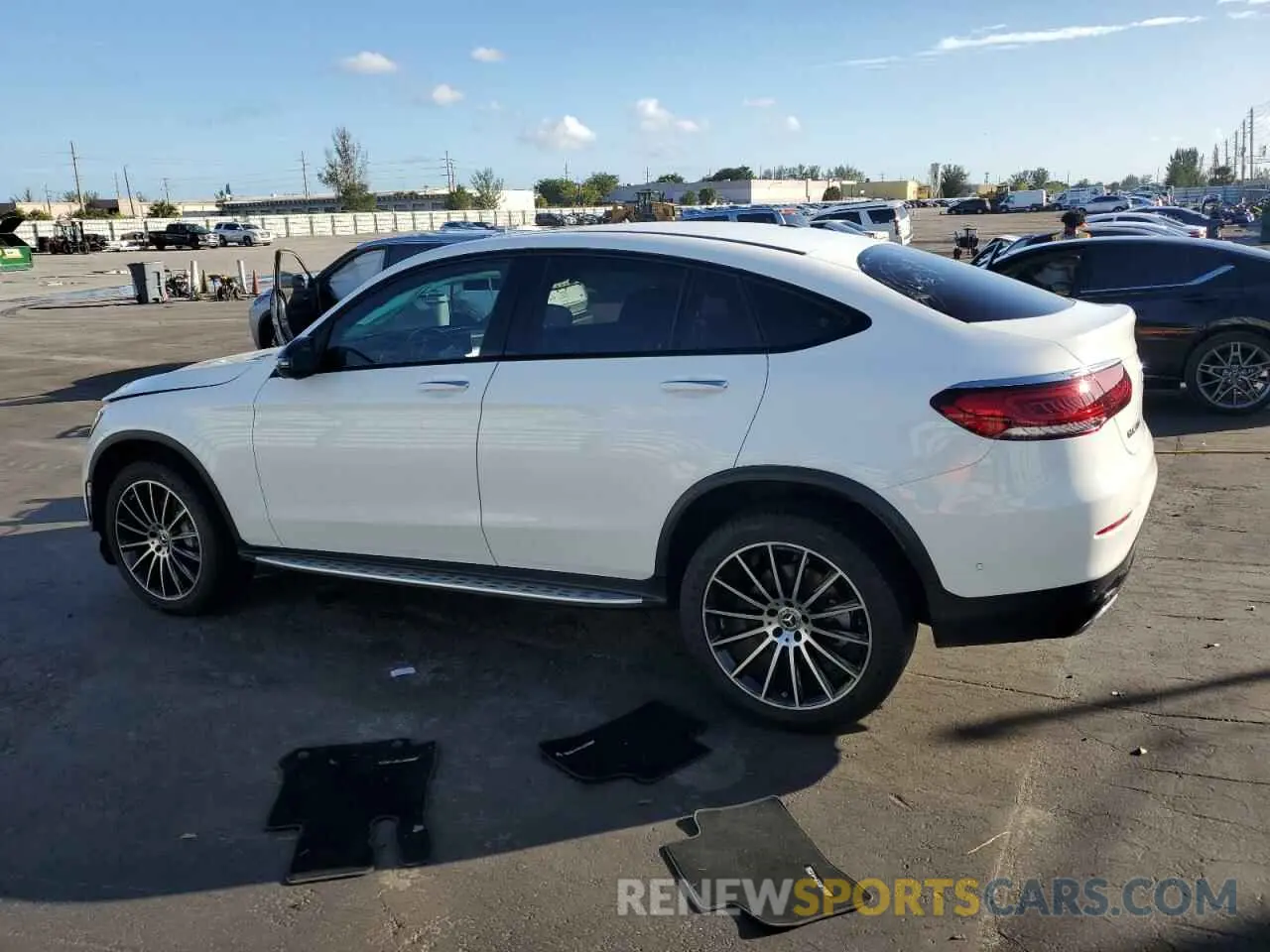 2 fotografías del automóvil dañado W1N0J8EB2PG168979 MERCEDES-BENZ GLC-CLASS 2023