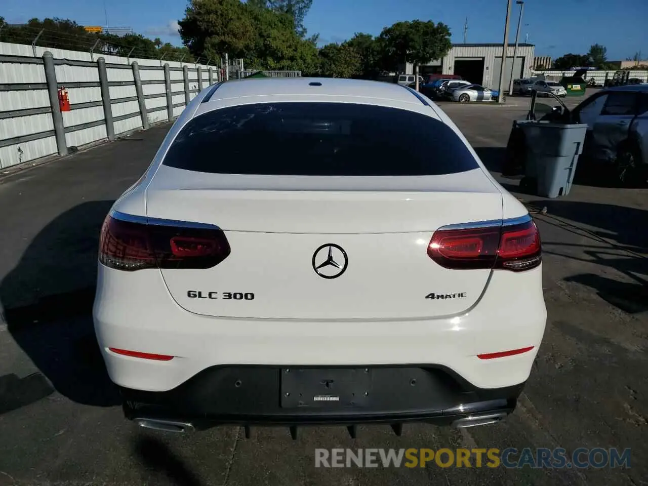 6 fotografías del automóvil dañado W1N0J8EB2PG168979 MERCEDES-BENZ GLC-CLASS 2023