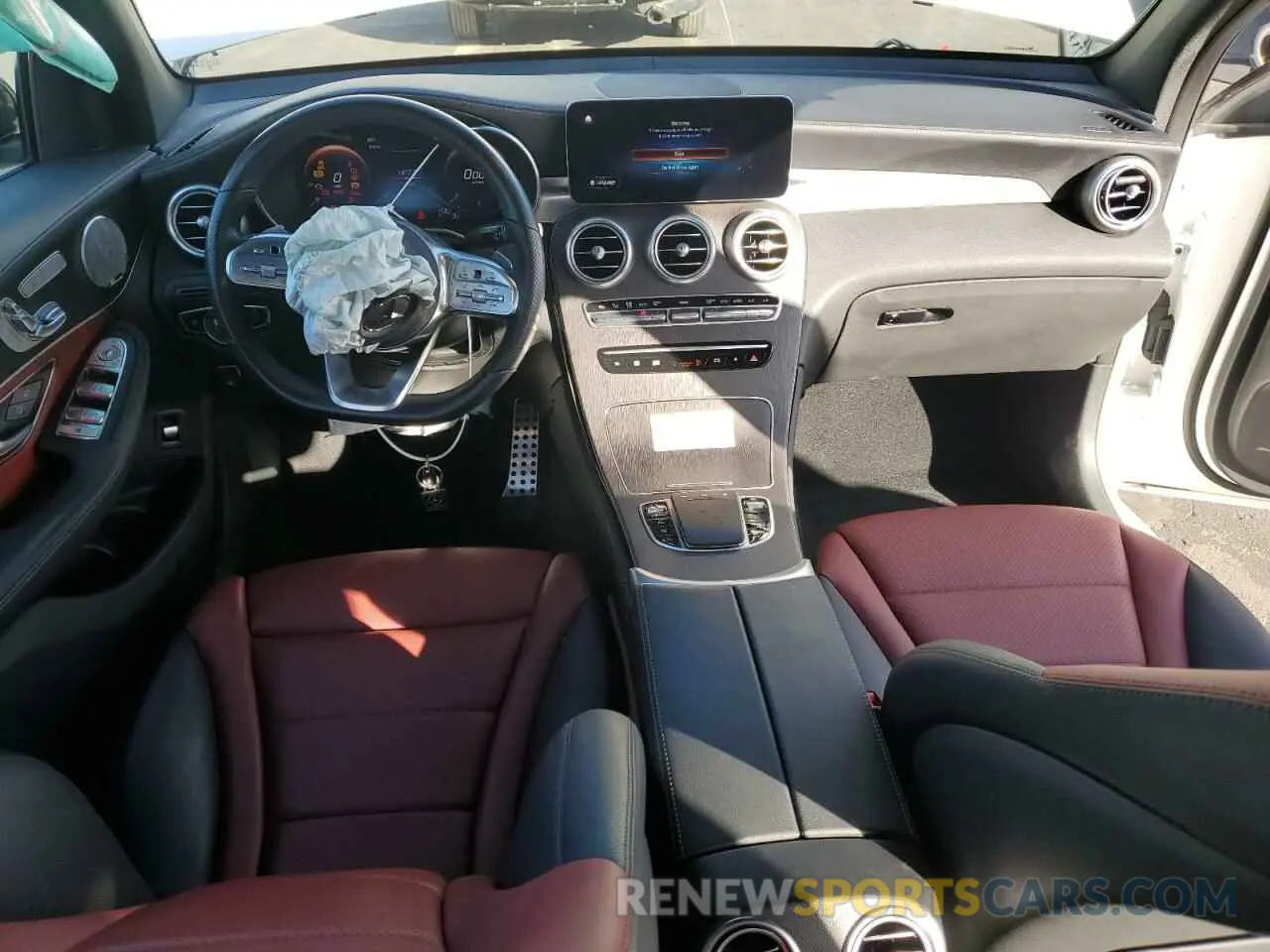 8 fotografías del automóvil dañado W1N0J8EB2PG168979 MERCEDES-BENZ GLC-CLASS 2023