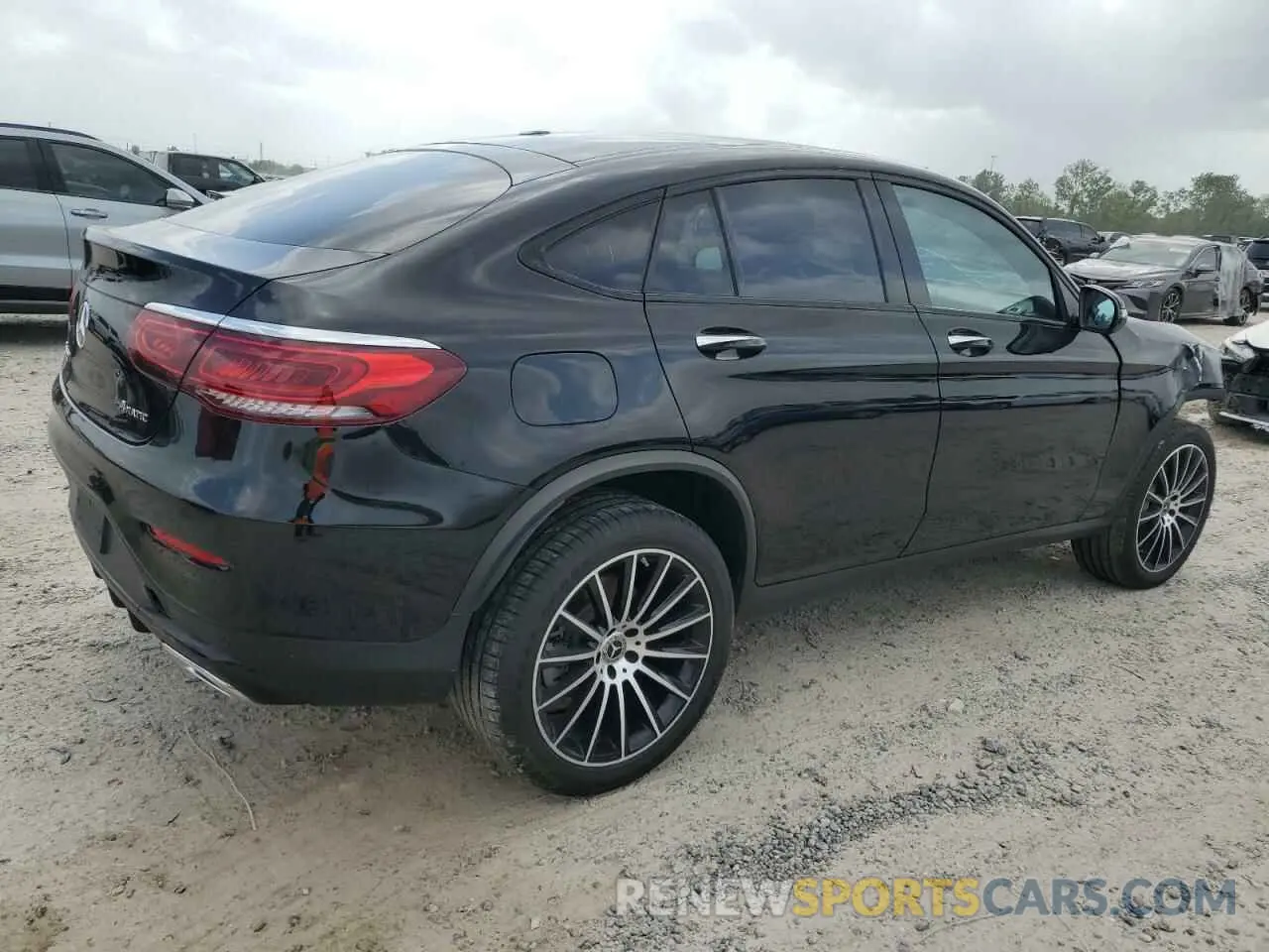 3 fotografías del automóvil dañado W1N0J8EB4PG161970 MERCEDES-BENZ GLC-CLASS 2023