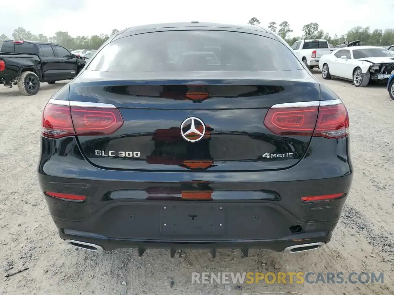 6 fotografías del automóvil dañado W1N0J8EB4PG161970 MERCEDES-BENZ GLC-CLASS 2023