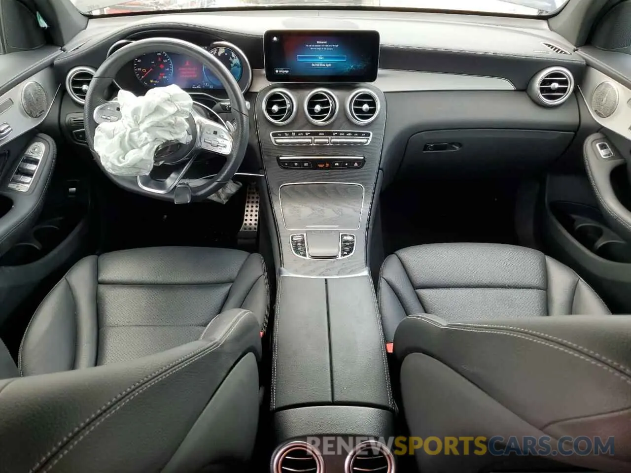 8 fotografías del automóvil dañado W1N0J8EB4PG161970 MERCEDES-BENZ GLC-CLASS 2023