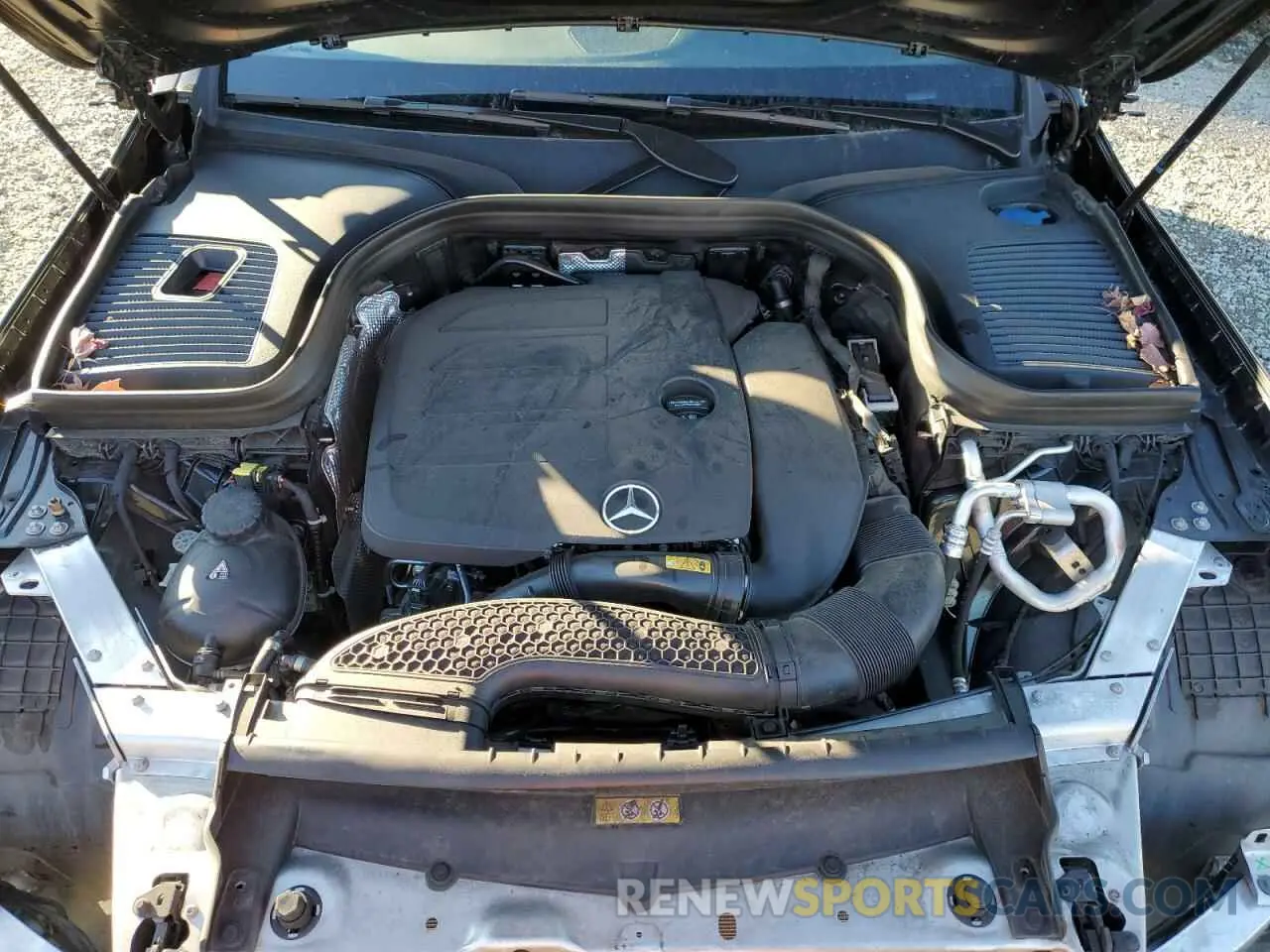 12 fotografías del automóvil dañado W1N0J8EB9PG127135 MERCEDES-BENZ GLC-CLASS 2023