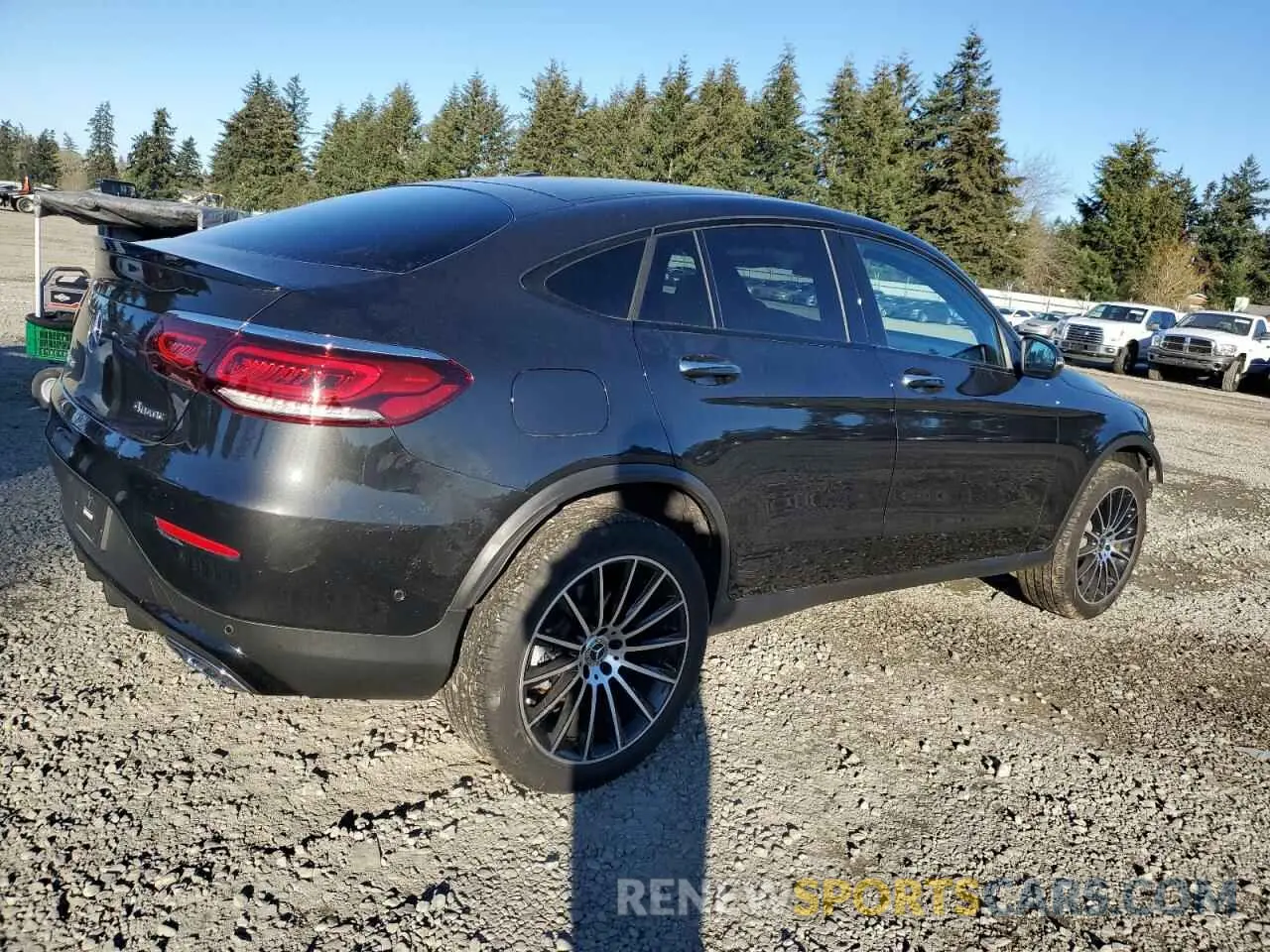 3 fotografías del automóvil dañado W1N0J8EB9PG127135 MERCEDES-BENZ GLC-CLASS 2023