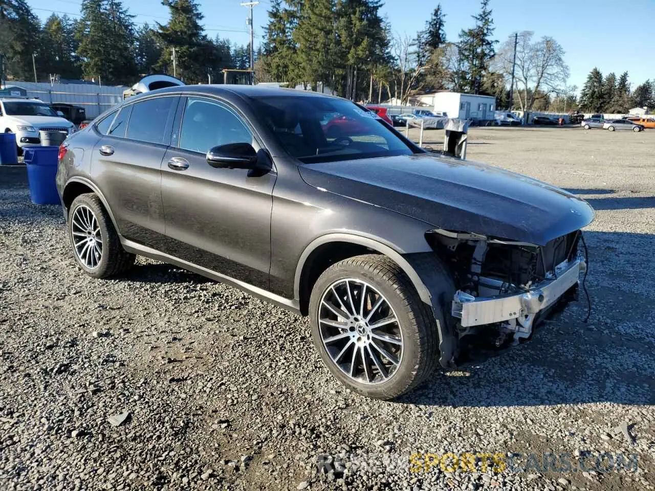 4 fotografías del automóvil dañado W1N0J8EB9PG127135 MERCEDES-BENZ GLC-CLASS 2023