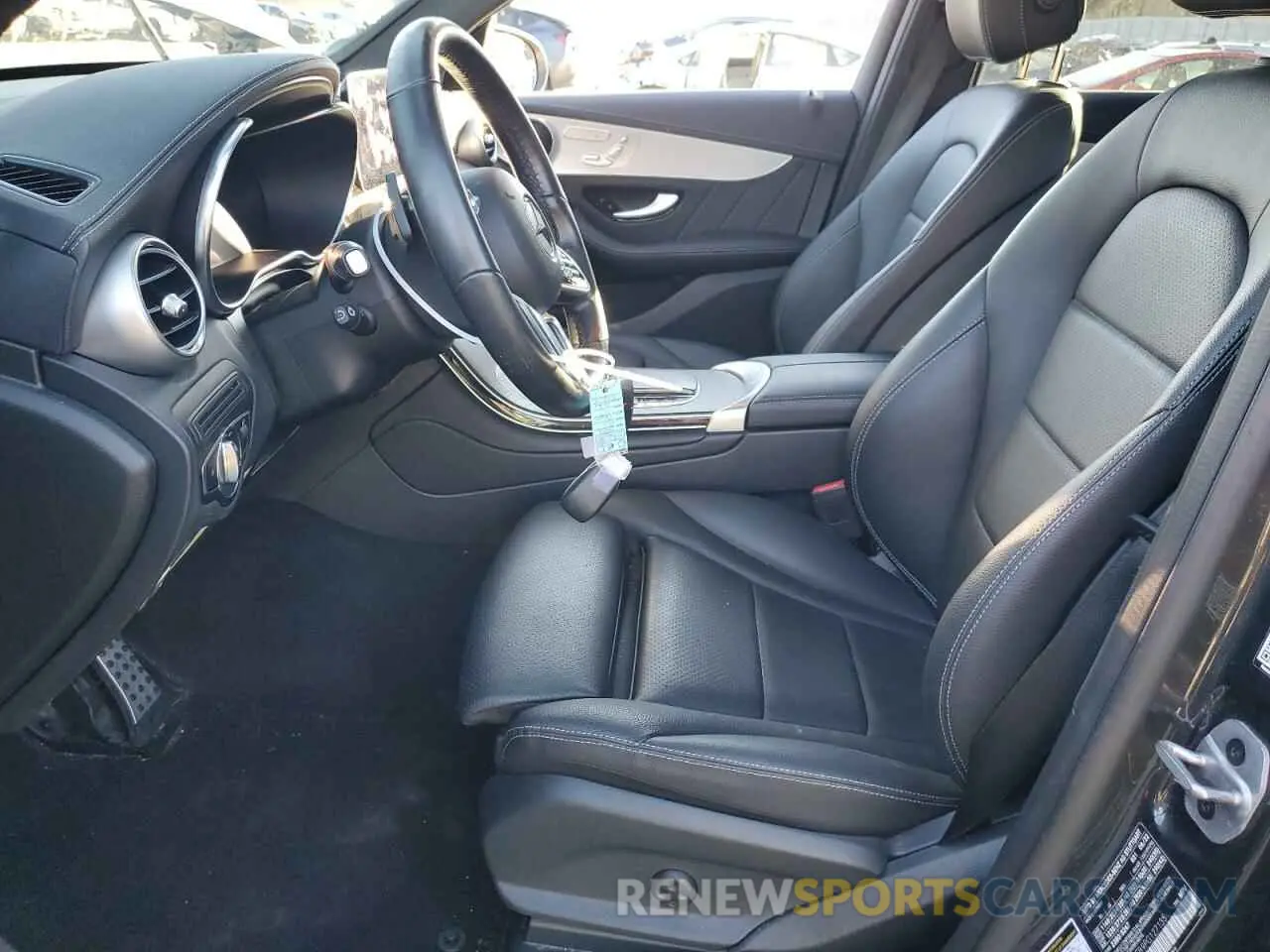 7 fotografías del automóvil dañado W1N0J8EB9PG127135 MERCEDES-BENZ GLC-CLASS 2023