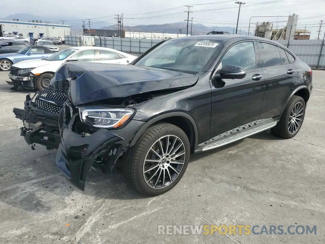 1 fotografías del automóvil dañado W1N0J8EBXPG165974 MERCEDES-BENZ GLC-CLASS 2023