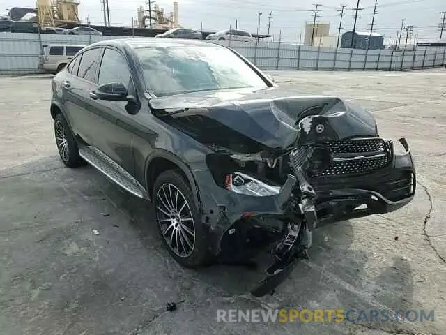 12 fotografías del automóvil dañado W1N0J8EBXPG165974 MERCEDES-BENZ GLC-CLASS 2023