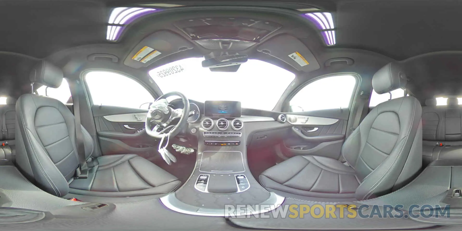 14 fotografías del automóvil dañado W1N0J8EBXPG165974 MERCEDES-BENZ GLC-CLASS 2023