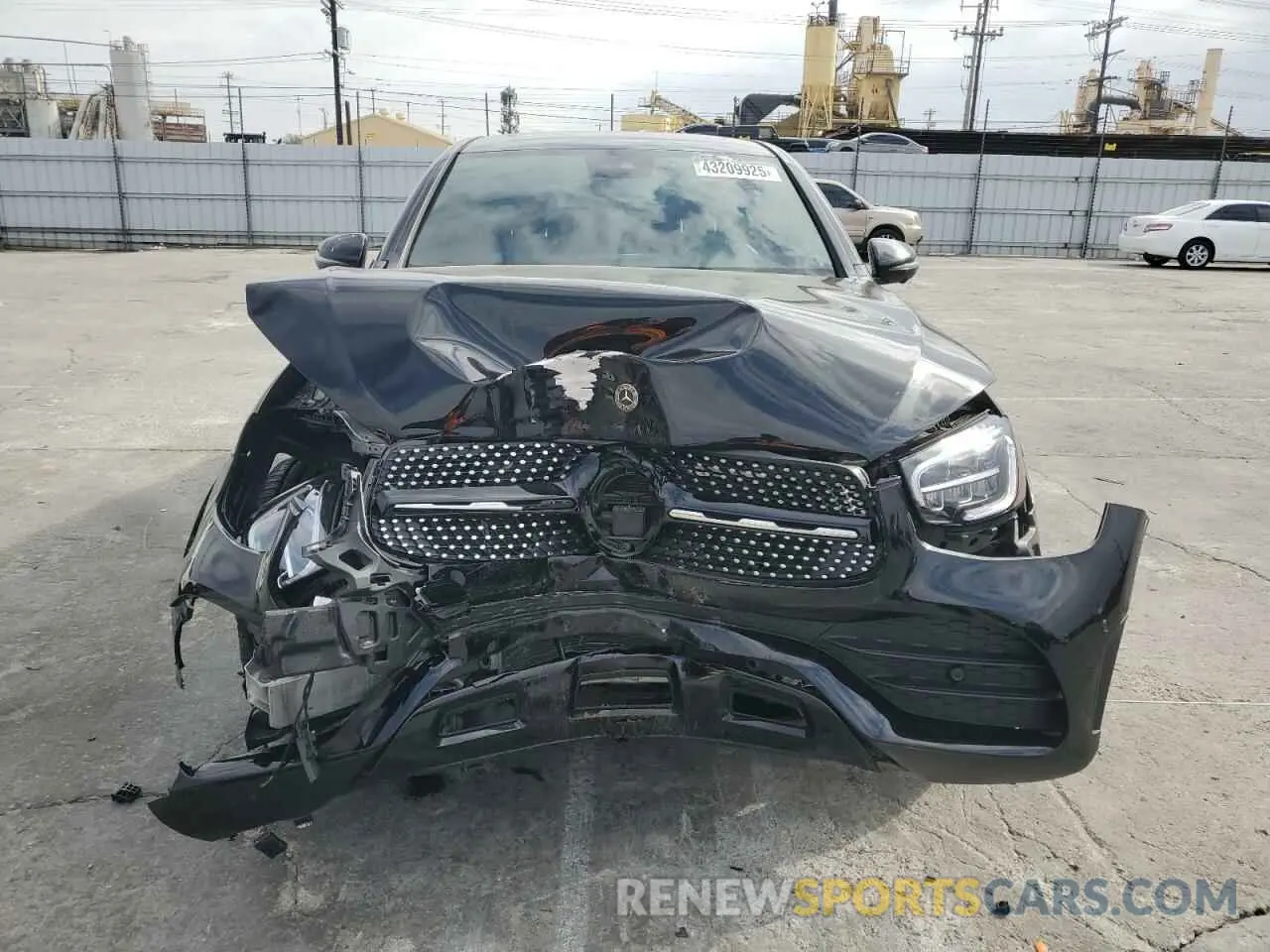 5 fotografías del automóvil dañado W1N0J8EBXPG165974 MERCEDES-BENZ GLC-CLASS 2023