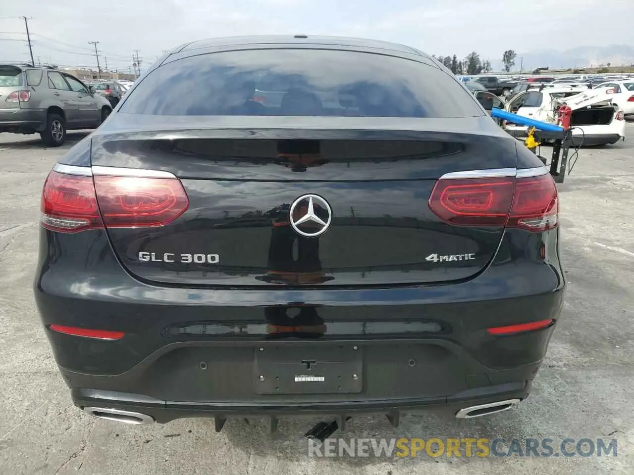 6 fotografías del automóvil dañado W1N0J8EBXPG165974 MERCEDES-BENZ GLC-CLASS 2023