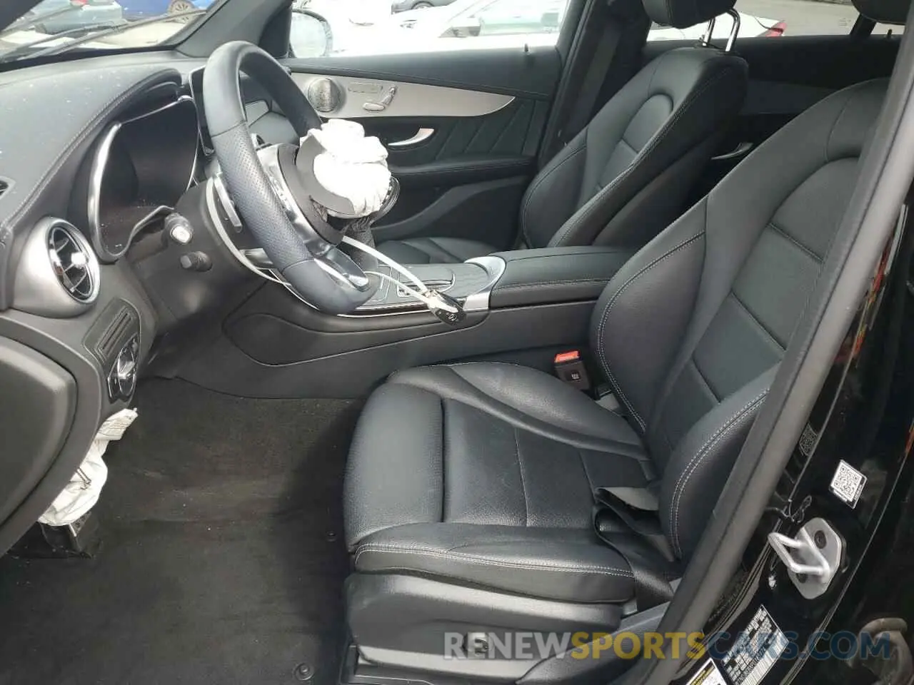 7 fotografías del automóvil dañado W1N0J8EBXPG165974 MERCEDES-BENZ GLC-CLASS 2023