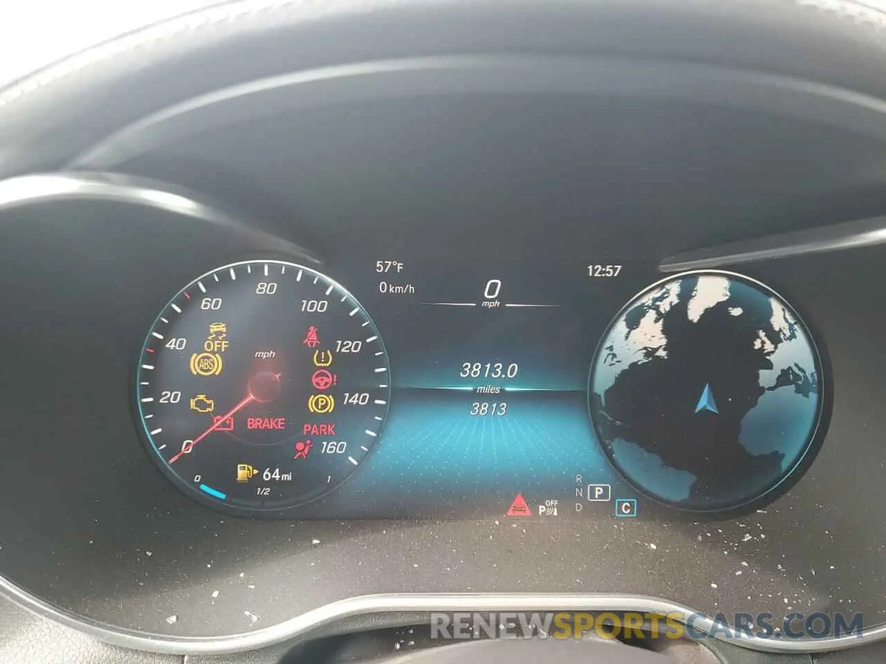 9 fotografías del automóvil dañado W1N0J8EBXPG165974 MERCEDES-BENZ GLC-CLASS 2023