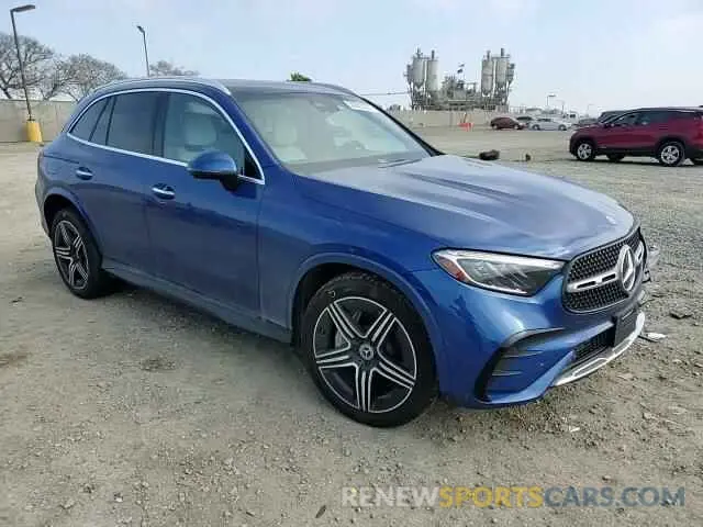 12 fotografías del automóvil dañado W1NKM4GB0PF059142 MERCEDES-BENZ GLC-CLASS 2023