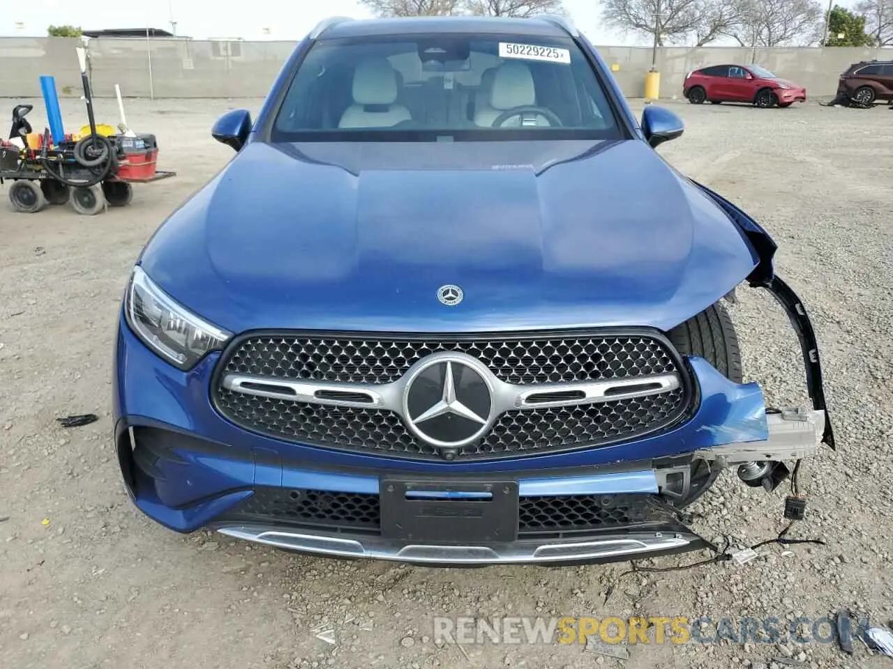 5 fotografías del automóvil dañado W1NKM4GB0PF059142 MERCEDES-BENZ GLC-CLASS 2023