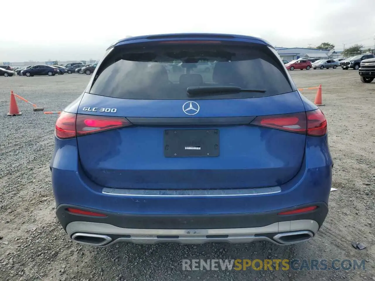 6 fotografías del automóvil dañado W1NKM4GB0PF059142 MERCEDES-BENZ GLC-CLASS 2023