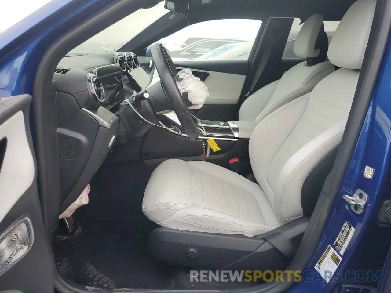 7 fotografías del automóvil dañado W1NKM4GB0PF059142 MERCEDES-BENZ GLC-CLASS 2023