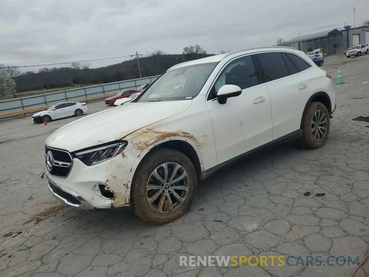 1 fotografías del automóvil dañado W1NKM4GB1PU026047 MERCEDES-BENZ GLC-CLASS 2023
