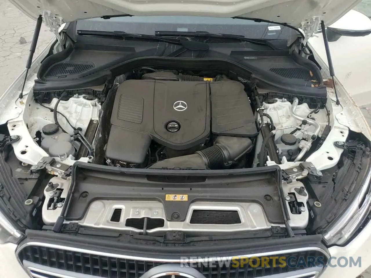 14 fotografías del automóvil dañado W1NKM4GB1PU026047 MERCEDES-BENZ GLC-CLASS 2023