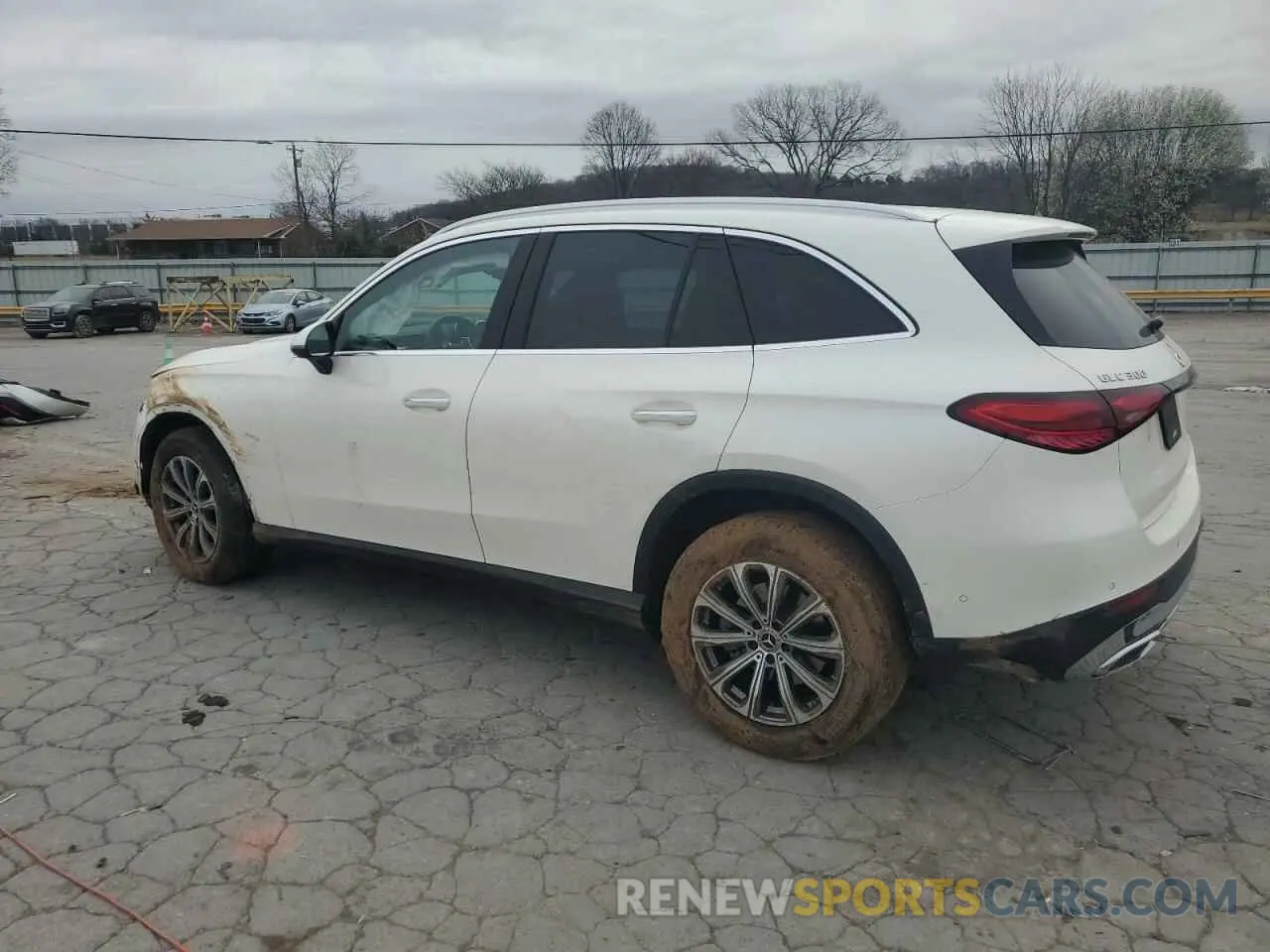 2 fotografías del automóvil dañado W1NKM4GB1PU026047 MERCEDES-BENZ GLC-CLASS 2023
