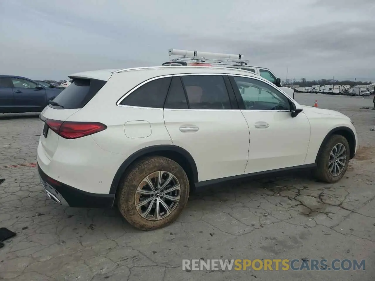 3 fotografías del automóvil dañado W1NKM4GB1PU026047 MERCEDES-BENZ GLC-CLASS 2023