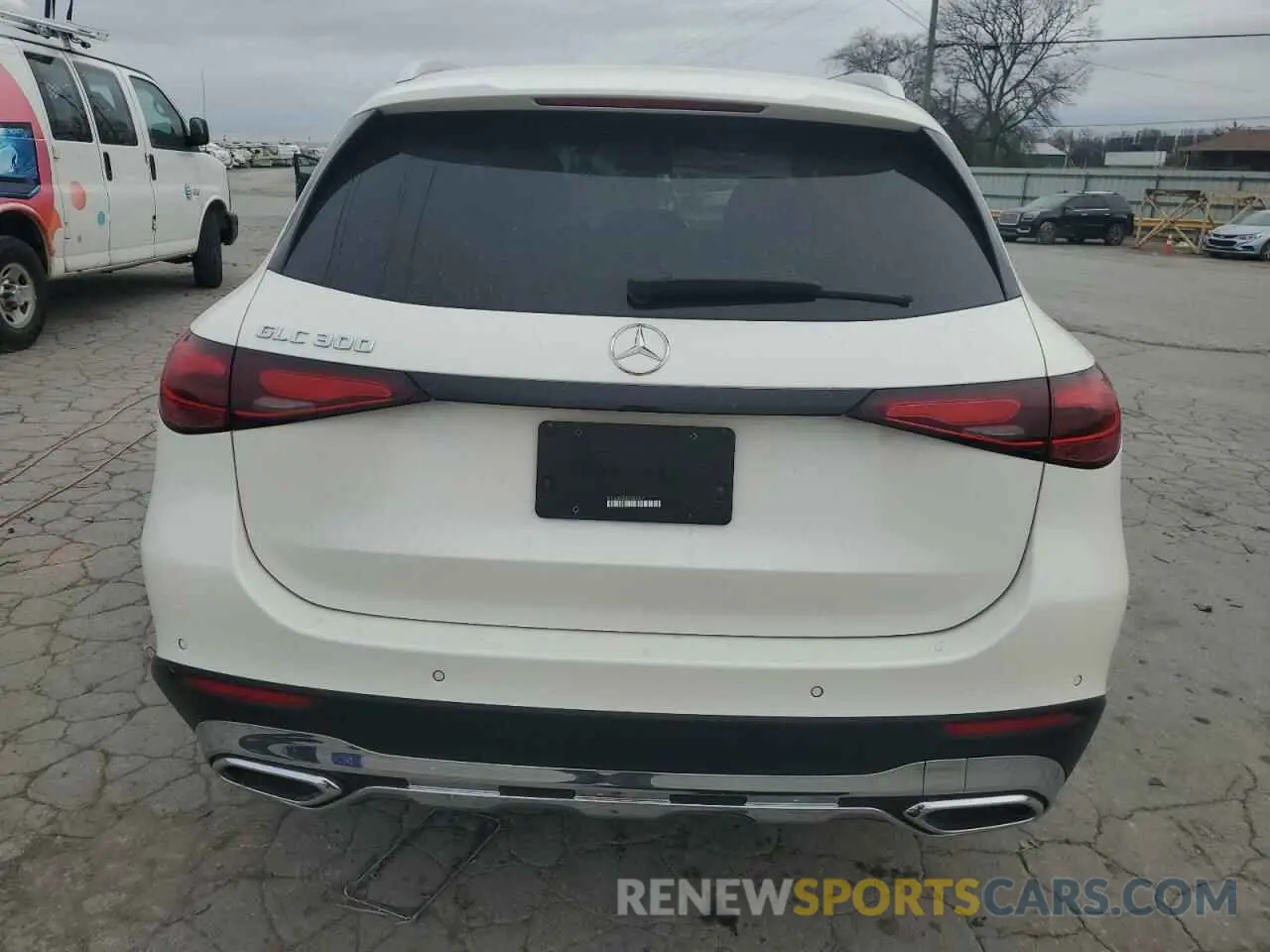 6 fotografías del automóvil dañado W1NKM4GB1PU026047 MERCEDES-BENZ GLC-CLASS 2023