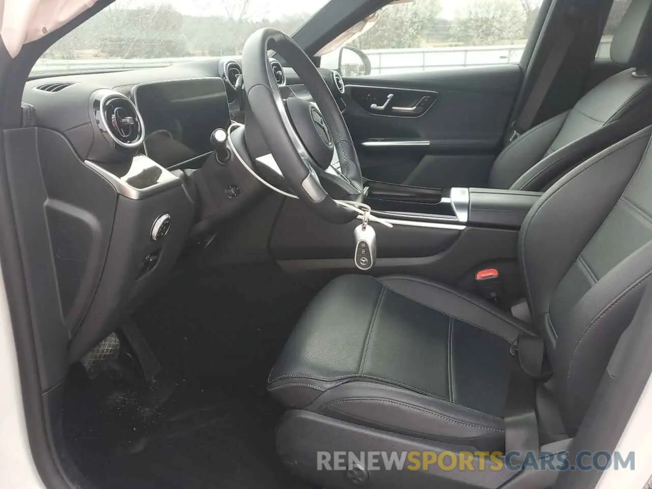 7 fotografías del automóvil dañado W1NKM4GB1PU026047 MERCEDES-BENZ GLC-CLASS 2023