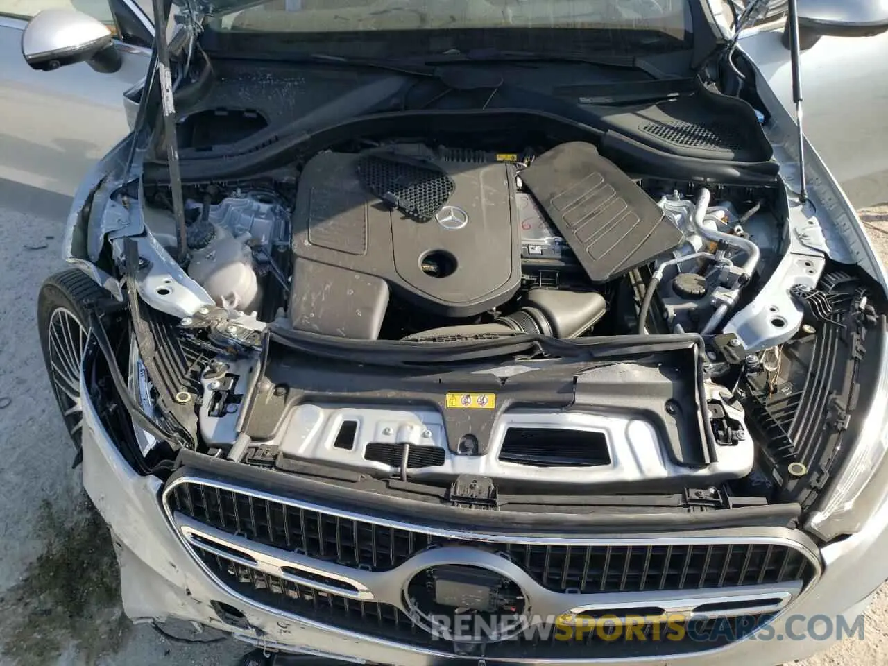 11 fotografías del automóvil dañado W1NKM4GB2PF051964 MERCEDES-BENZ GLC-CLASS 2023