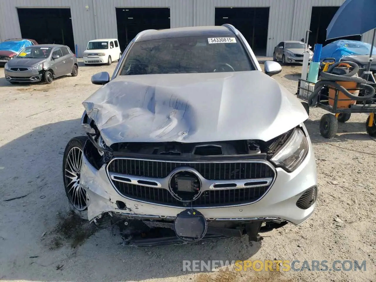 5 fotografías del automóvil dañado W1NKM4GB2PF051964 MERCEDES-BENZ GLC-CLASS 2023