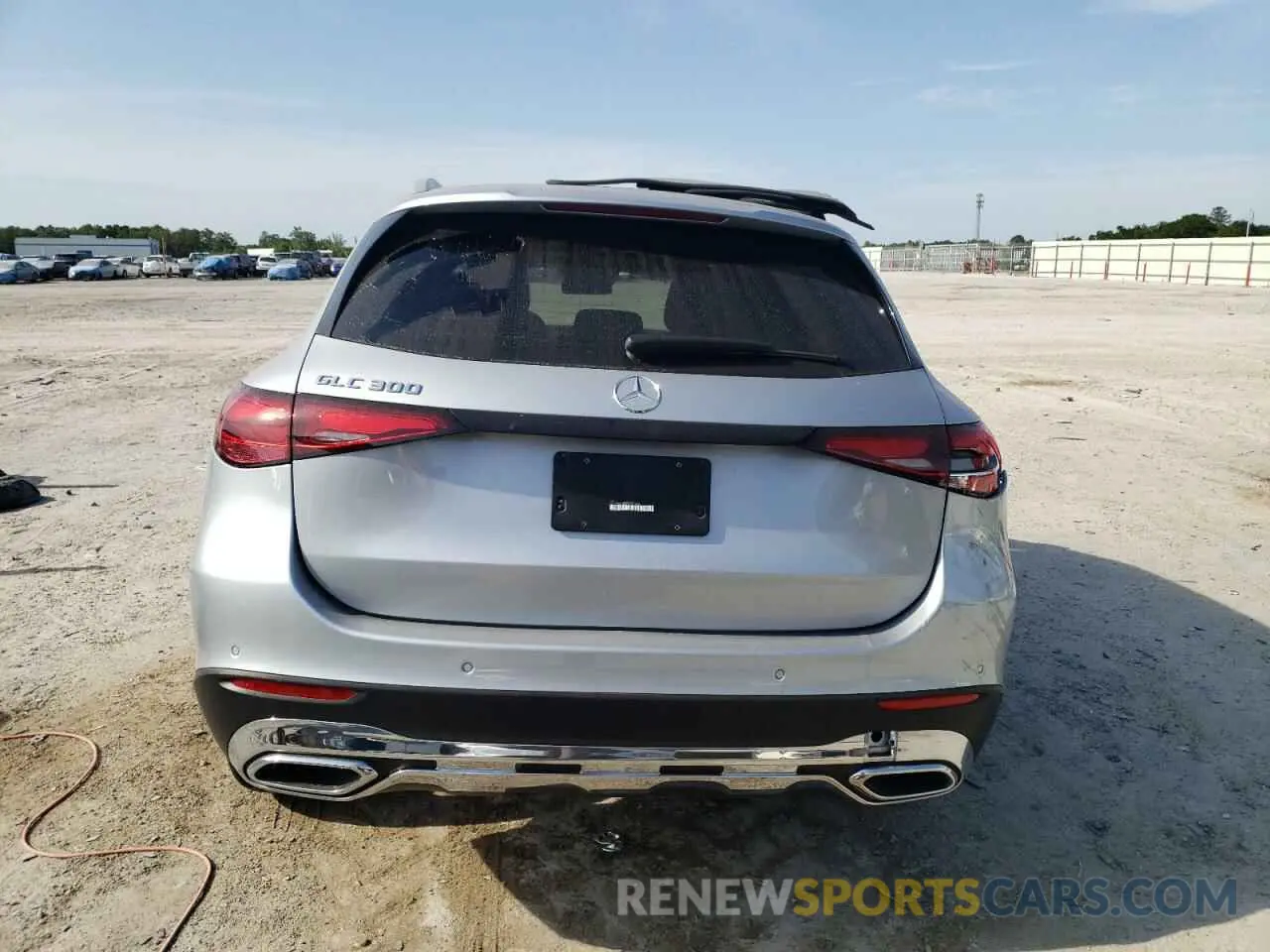 6 fotografías del automóvil dañado W1NKM4GB2PF051964 MERCEDES-BENZ GLC-CLASS 2023