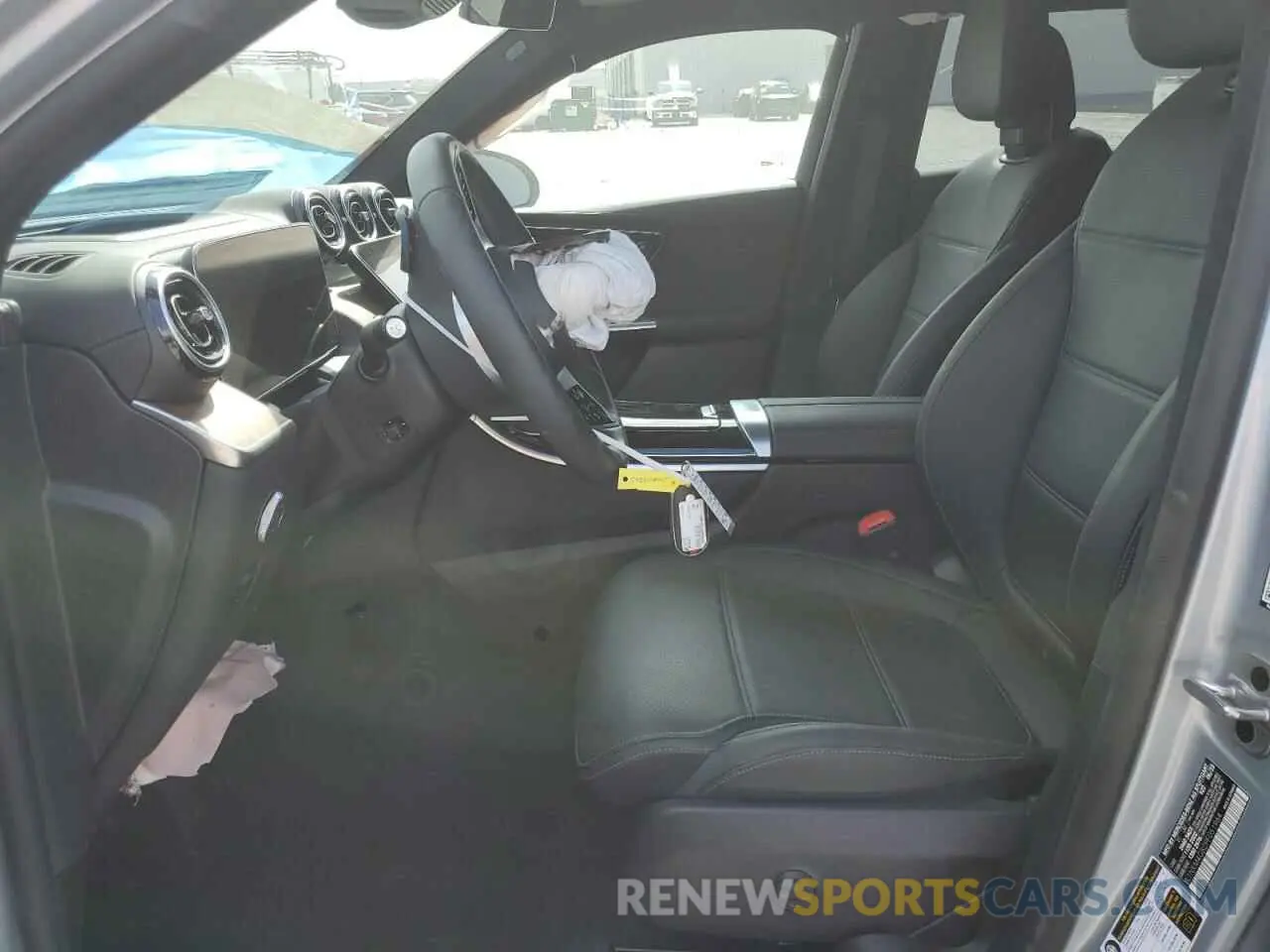 7 fotografías del automóvil dañado W1NKM4GB2PF051964 MERCEDES-BENZ GLC-CLASS 2023