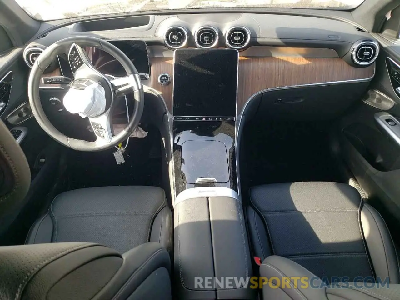 8 fotografías del automóvil dañado W1NKM4GB2PF051964 MERCEDES-BENZ GLC-CLASS 2023