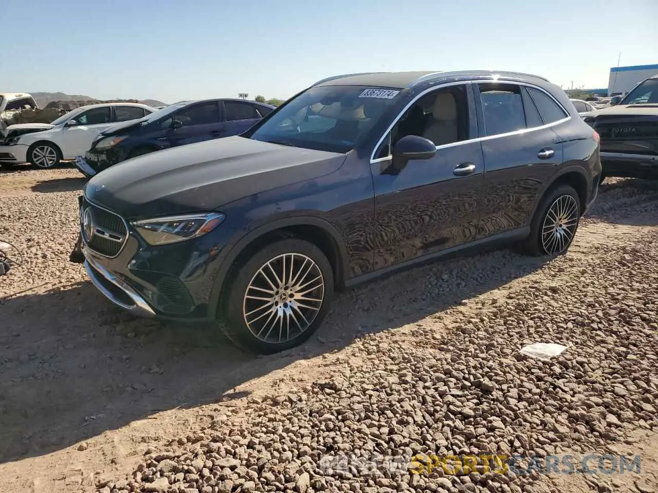 1 fotografías del automóvil dañado W1NKM4GB4PU017391 MERCEDES-BENZ GLC-CLASS 2023