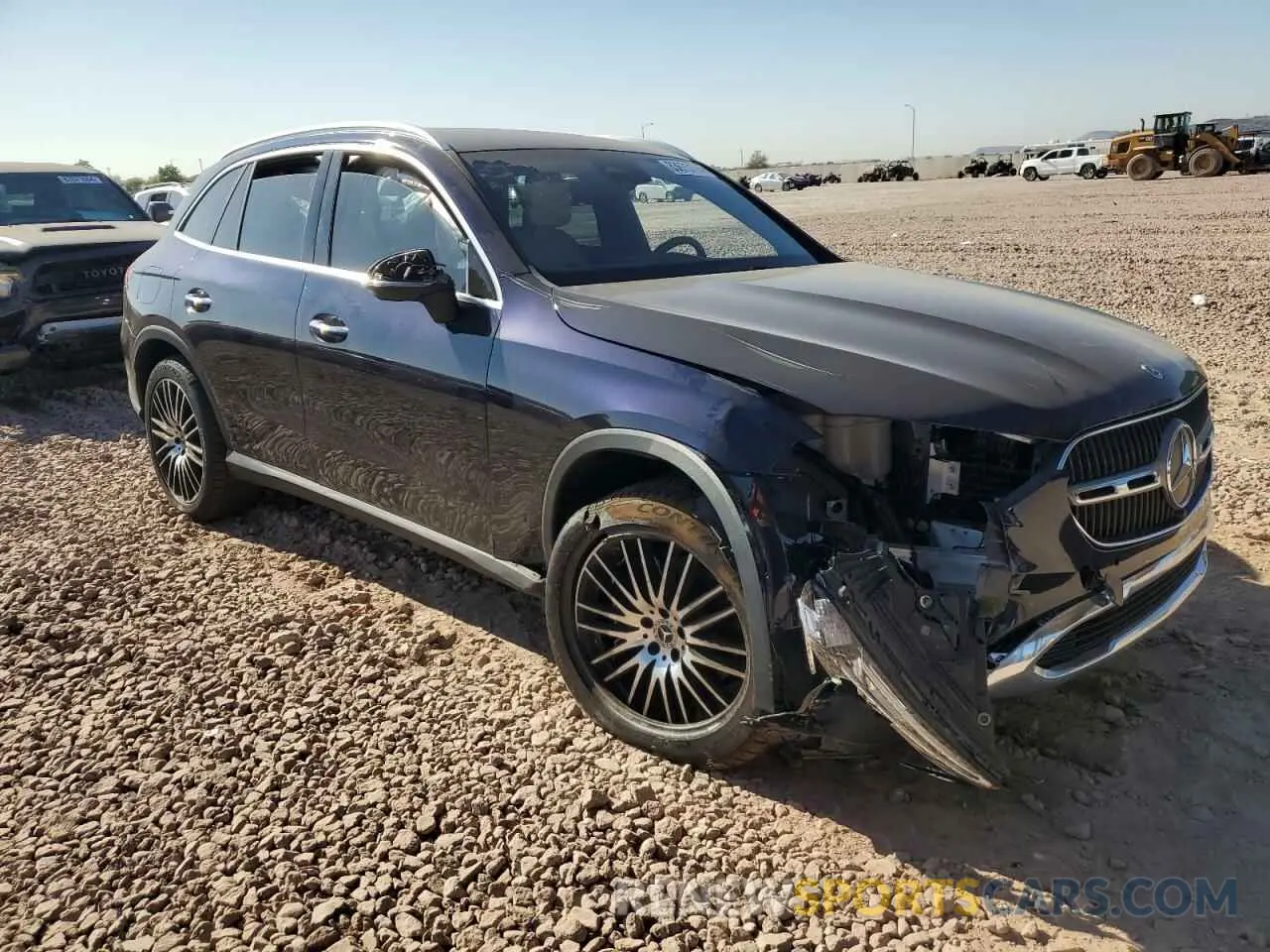 4 fotografías del automóvil dañado W1NKM4GB4PU017391 MERCEDES-BENZ GLC-CLASS 2023