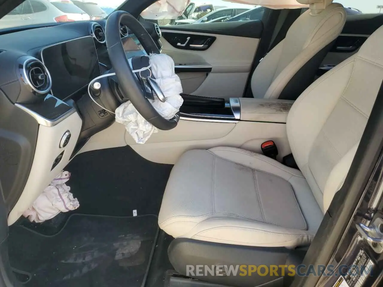 7 fotografías del automóvil dañado W1NKM4GB4PU017391 MERCEDES-BENZ GLC-CLASS 2023